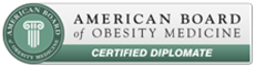 american board of obesity medicine badge